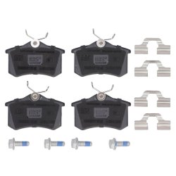 Brake Pad Set MASTER-SPORT 13046028942T-SET-MS OE Ref 1J0698451 MASTER SPORT