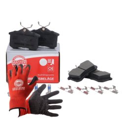 Brake Pad Set + Cleaner MASTER-SPORT 13046028942T-SET-MSP OE Ref 1J0698451 MASTER SPORT