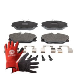 Brake Pad Set + Cleaner MASTER-SPORT 13046028952N-SET-MSP OE Ref 7701206379 MASTER SPORT