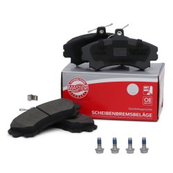 Brake Pad Set MASTER-SPORT 13046028962N-SET-MS OE Ref 4605A734 MASTER SPORT