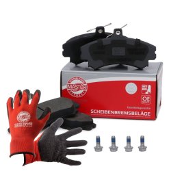 Brake Pad Set + Cleaner MASTER-SPORT 13046028962N-SET-MSP OE Ref 4605A734 MASTER SPORT