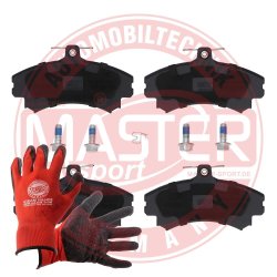 Brake Pad Set + Cleaner MASTER-SPORT 13046028962N-SET-MSP OE Ref 4605A734 MASTER SPORT