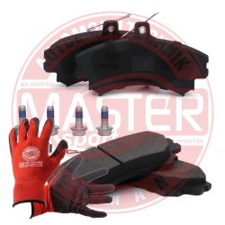 Brake Pad Set + Cleaner MASTER-SPORT 13046028962N-SET-MSP OE Ref 4605A734 MASTER SPORT