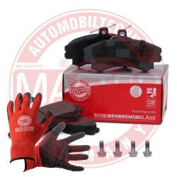 Brake Pad Set + Cleaner MASTER-SPORT 13046028962N-SET-MSP OE Ref 4605A734 MASTER SPORT