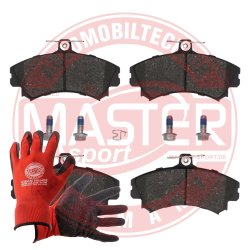 Brake Pad Set + Cleaner MASTER-SPORT 13046028962N-SET-MSP OE Ref 4605A734 MASTER SPORT