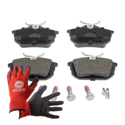 Brake Pad Set + Cleaner MASTER-SPORT 13046028972N-SET-MSP OE Ref MN125772 MASTER SPORT