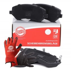 Brake Pad Set + Cleaner MASTER-SPORT 13046028992N-SET-MSP OE Ref 05066427AA MASTER SPORT