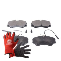 Brake Pad Set + Cleaner MASTER-SPORT 13046029022N-SET-MSP OE Ref 95640895 MASTER SPORT