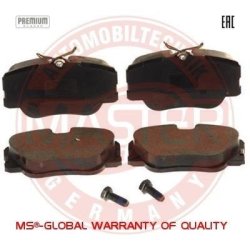 Brake Pad Set MASTER-SPORT 13046029272N-SET-MS OE Ref 0004209920 MASTER SPORT