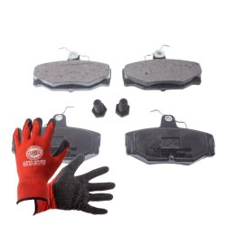 Brake Pad Set + Cleaner MASTER-SPORT 13046029282N-SET-MSP OE Ref 1638880 MASTER SPORT