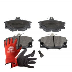 Brake Pad Set + Cleaner MASTER-SPORT 13046029492N-SET-MSP OE Ref 5889089 MASTER SPORT