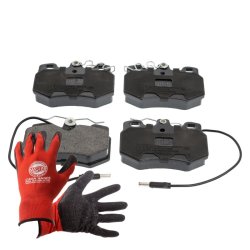 Brake Pad Set + Cleaner MASTER-SPORT 13046029562N-SET-MSP OE Ref 95616818 MASTER SPORT