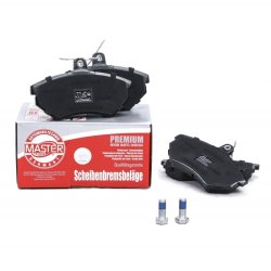 Brake Pad Set MASTER-SPORT 13046029572N-SET-MS OE Ref 357698151A MASTER SPORT