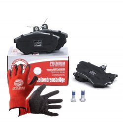 Brake Pad Set + Cleaner MASTER-SPORT 13046029572N-SET-MSP OE Ref 357698151A MASTER SPORT