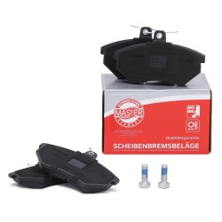 Brake Pad Set MASTER-SPORT 13046029572T-SET-MS OE Ref 357698151A MASTER SPORT