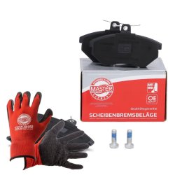 Brake Pad Set + Cleaner MASTER-SPORT 13046029572T-SET-MSP OE Ref 357698151A MASTER SPORT