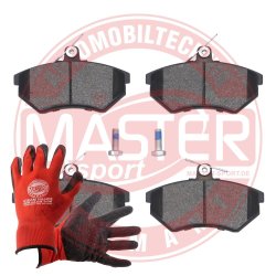 Brake Pad Set + Cleaner MASTER-SPORT 13046029572T-SET-MSP OE Ref 357698151A MASTER SPORT