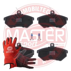Brake Pad Set + Cleaner MASTER-SPORT 13046029572T-SET-MSP OE Ref 357698151A MASTER SPORT