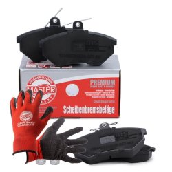 Brake Pad Set + Cleaner MASTER-SPORT 13046029582N-SET-MSP OE Ref 357698151B MASTER SPORT