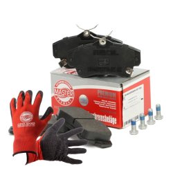 Brake Pad Set + Cleaner MASTER-SPORT 13046029592N-SET-MSP OE Ref 05017843AA MASTER SPORT