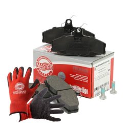 Brake Pad Set + Cleaner MASTER-SPORT 13046029642N-SET-MSP OE Ref 004532247A MASTER SPORT