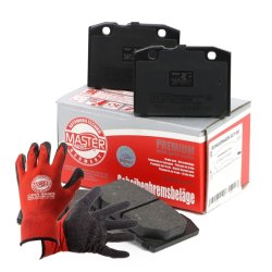 Brake Pad Set + Cleaner MASTER-SPORT 13046029662N-SET-MSP OE Ref 21013501089 MASTER SPORT