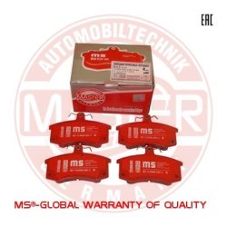 Brake Pad Set MASTER-SPORT 13046029672C-SET-MS OE Ref 21083501089 MASTER SPORT