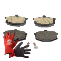 Brake Pad Set + Cleaner MASTER-SPORT 13046029672N-SET-MSP OE Ref 7701201159 MASTER SPORT