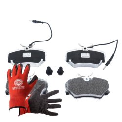 Brake Pad Set + Cleaner MASTER-SPORT 13046029712K-SET-MSP OE Ref 425055 MASTER SPORT