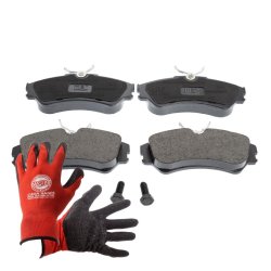 Brake Pad Set + Cleaner MASTER-SPORT 13046029722N-SET-MSP OE Ref 701698151 MASTER SPORT
