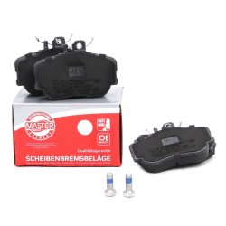 Brake Pad Set MASTER-SPORT 13046029752N-SET-MS OE Ref 0024202120 MASTER SPORT