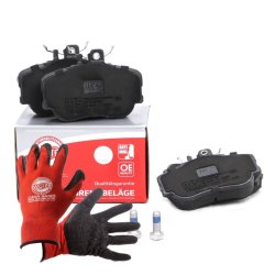 Brake Pad Set + Cleaner MASTER-SPORT 13046029752N-SET-MSP OE Ref 0024202120 MASTER SPORT