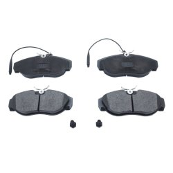 Brake Pad Set MASTER-SPORT 13046029762N-SET-MS OE Ref 425117 MASTER SPORT