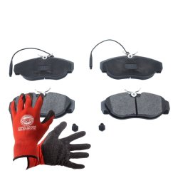 Brake Pad Set + Cleaner MASTER-SPORT 13046029762N-SET-MSP OE Ref 425117 MASTER SPORT