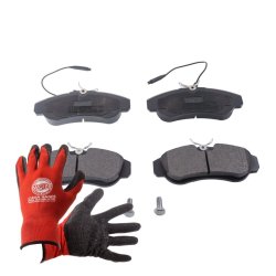 Brake Pad Set + Cleaner MASTER-SPORT 13046029772N-SET-MSP OE Ref 425119 MASTER SPORT