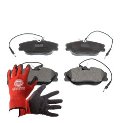 Brake Pad Set + Cleaner MASTER-SPORT 13046029782N-SET-MSP OE Ref 425110 MASTER SPORT