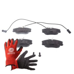 Brake Pad Set + Cleaner MASTER-SPORT 13046029802N-SET-MSP OE Ref 16414220520130 MASTER SPORT