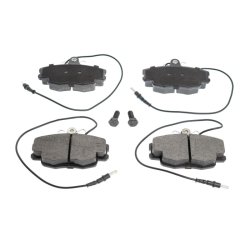 Brake Pad Set MASTER-SPORT 13046029812N-SET-MS OE Ref 95658557 MASTER SPORT