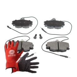 Brake Pad Set + Cleaner MASTER-SPORT 13046029812N-SET-MSP OE Ref 95658557 MASTER SPORT