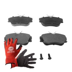 Brake Pad Set + Cleaner MASTER-SPORT 13046029822N-SET-MSP OE Ref 701698151D MASTER SPORT