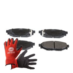 Brake Pad Set + Cleaner MASTER-SPORT 13046033732N-SET-MSP OE Ref 26696AG010 MASTER SPORT