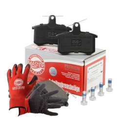 Brake Pad Set + Cleaner MASTER-SPORT 13046036022N-SET-MSP OE Ref 437698451 MASTER SPORT