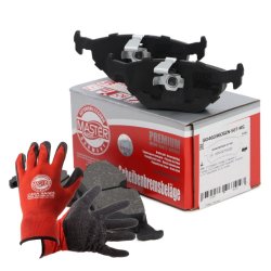 Brake Pad Set + Cleaner MASTER-SPORT 13046036052N-SET-MSP OE Ref 34211160340 MASTER SPORT