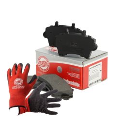 Brake Pad Set + Cleaner MASTER-SPORT 13046038002N-SET-MSP OE Ref 4106000QAD MASTER SPORT