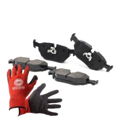 Brake Pad Set + Cleaner MASTER-SPORT 13046038032N-SET-MSP OE Ref 34211157334 MASTER SPORT