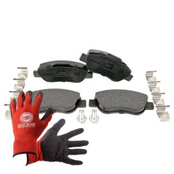 Brake Pad Set + Cleaner MASTER-SPORT 13046038092N-SET-MSP OE Ref 77362689 MASTER SPORT
