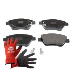 Brake Pad Set + Cleaner MASTER-SPORT 13046038102N-SET-MSP OE Ref 77363035 MASTER SPORT