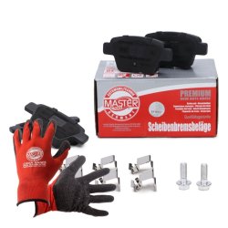 Brake Pad Set + Cleaner MASTER-SPORT 13046038132N-SET-MSP OE Ref 425325 MASTER SPORT