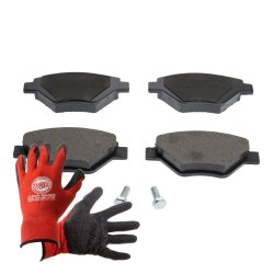 Brake Pad Set + Cleaner MASTER-SPORT 13046038142N-SET-MSP OE Ref 7701207673 MASTER SPORT