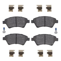 Brake Pad Set MASTER-SPORT 13046038152N-SET-MS OE Ref 410601241R